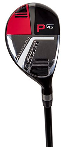 Image of Pinemeadow Golf Men's Excel EGI Hybrids, Right Hand, Graphite, Regular Flex