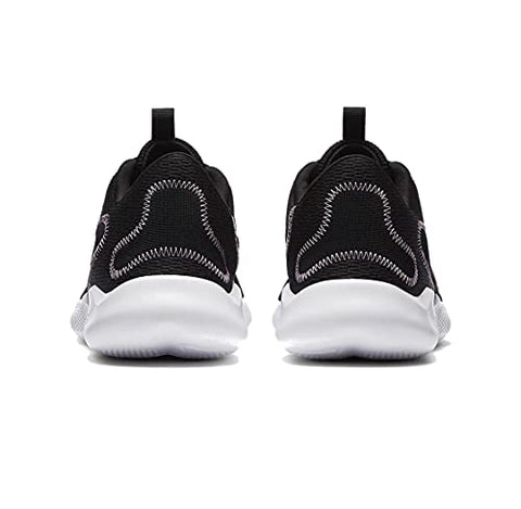 Image of Nike Womens Flex Experience Run 9 Running Shoes, 7.5 US, Black/Flash Crimson-Beyond Pink (CD0227-004)