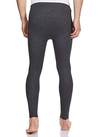 Image of Jockey Men's Snug Fit Thermal Long Johns 2420_Charcoal Melange_S