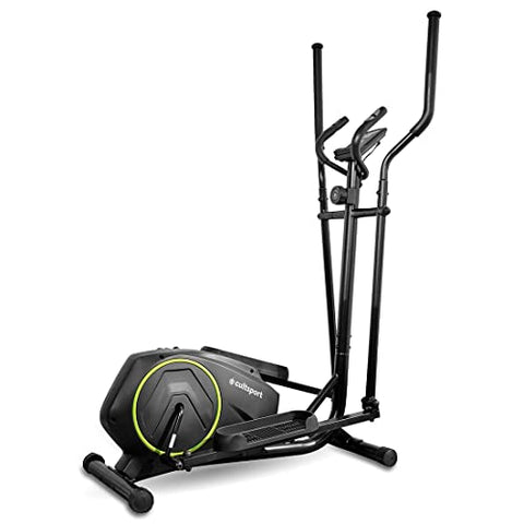 Image of Cultsport smartcross b1 Bluetooth Enabled Elliptical Cross Trainer, Max Weight: 120kg, Free at Home Installation, Trainer Led Sessions by Cultsport