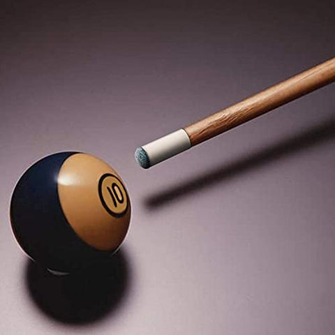 Image of SAVITA 50 Pieces Assorted Pool Billiard Cue Tips Pool Stick Tips Replacements Compatible with 9mm, 10mm, 11mm, 12mm, 13mm Cue Tips