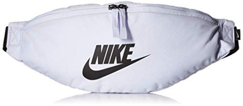 Image of NIKE Heritage Hip Pack, Palest Purple/Palest Purple/Black, Misc