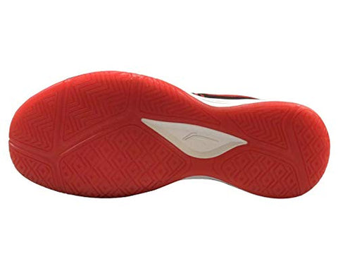 Image of Li-Ning Cloud ACE IV Non-Marking Unisex-adult Badminton Shoes (Red/Black), 8 UK