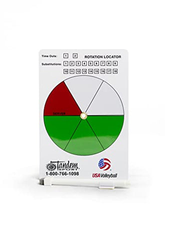 Image of Tandem Sport Volleyball Rotation Locator