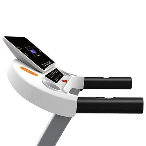 Image of TONING® Automatic Treadmill 3HP AC Motor LP-333AC Semi Commercial Treadmill with Extra Suspension Technology-White and Black, Further Any Inquiry 8447-417-417