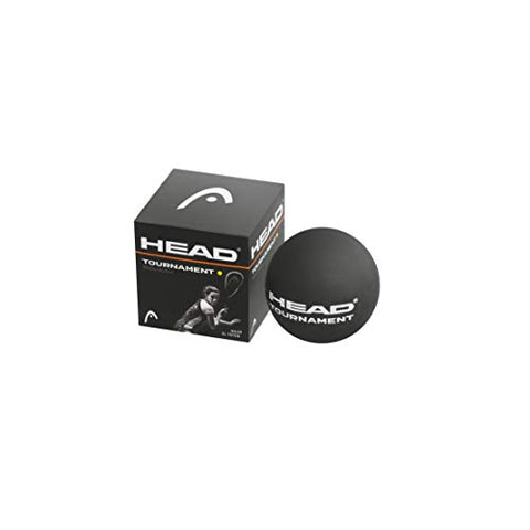 Image of HEAD 287108 Rubber Squash Ball (Black)