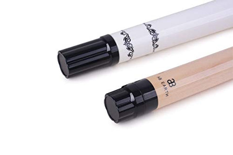 Image of AB Earth 2020 Ergonomic Design Joint Protectors for Pool Cue Billiards Stick 5/16 X 18 Size (2 Sets)