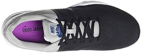 Image of Nike Women's City Trainer 2 Black/White-Lt Smoke Grey-Hyper Violet Training Shoes-7 UK (9 US) (AA7775-004)