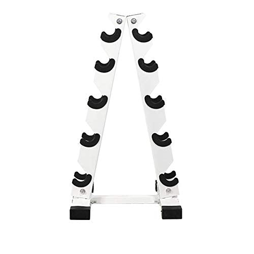 HAI+ Dumbbell Storage Rack Stand Holder, Solid Steel Dumbbell Rack Holder, A-Frame Tier Weight Dumbbell Storage Racks, Free Weights Dumbbells Set