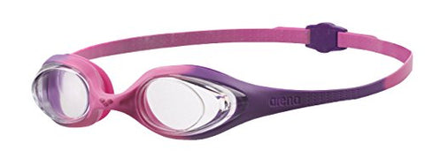Image of Arena Spider Junior, Violet/Clear/Pink, One Size
