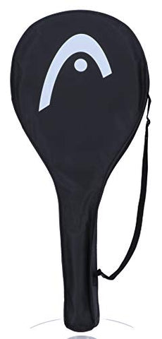 Image of HEAD Attitude Elite MX Graphite Tennis Racquet with Full Cover | Pre Strung | Size: 4/3-8 | Lightweight : 265 gm | Turquoise |