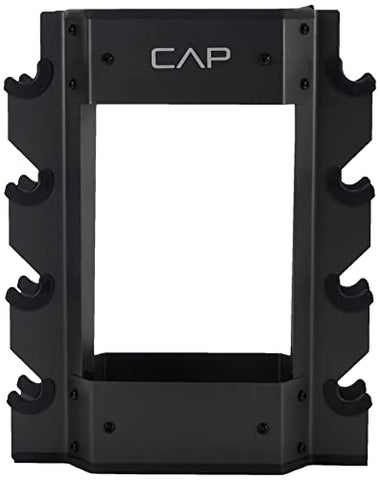 Image of CAP Barbell Dumbbell and Kettlebell Storage Rack