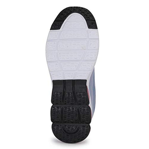 Image of Campus Women's Passion STL Gry/Prpl Running Shoes-5 UK (38 EU) (5G-705)