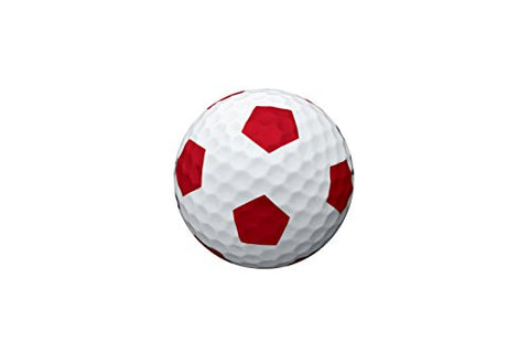Image of Callaway Chrome Soft Golf Balls, Prior Generation, (One Dozen), White/Truvis Pattern