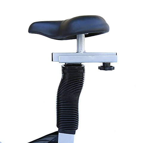 Image of Healthex Orbitrek/Orbitrac Exercise Cycle and Cross Trainer | Dual Trainer 2in1 Home Fitness Gym Equipment 1350R for Home Gym with 1Year Warranty (Silver/Black)