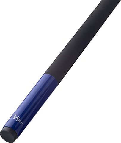 Image of Viper Graphstrike 58" 2-Piece Fiberglass Graphite Composite Billiard/Pool Cue, Blue