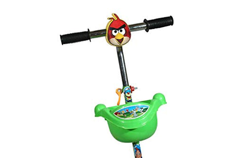 Image of JoyRide Three Wheel Kick Scooter for Boys and Girls with Adjustable Height,Storage Basket , Foot Break (3 Years-8 Years)