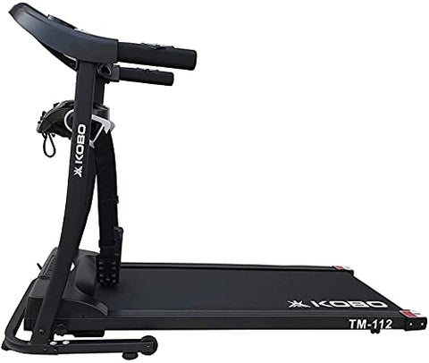 Image of Kobo Home Series 1 HP - 2 HP Peak Motorised Multi-Function Treadmill for Home with Massager, Max Speed 14Km/Hr, Max User Weight 100 Kg (Free Installation Assistance)