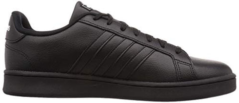 Image of Adidas Men's Grand Court CBLACK/FTWWHT Tennis Shoe-10 Kids UK (EE7890)