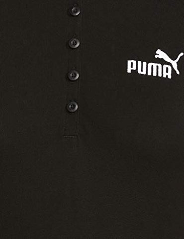 Image of PUMA Women's' Solid Regular T-Shirt (58677901 Black M)