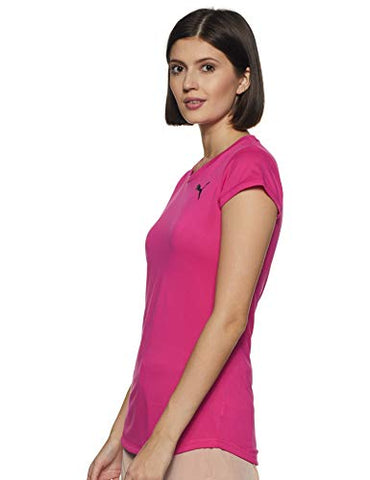 Image of Puma Women's Plain Regular fit Top (85177450_Beetroot Purple XS)