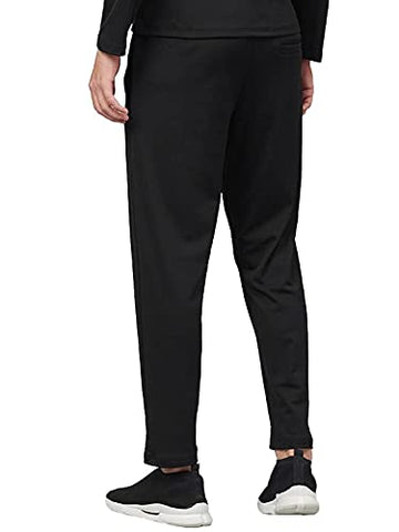 Image of CHKOKKO Men's Regular Fit Track Pant (SPMLWR113BLACKXL_Black_XL)