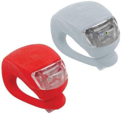 Image of Gadget Deals Bicycle Safety Cycle Blinker Light LED Front Cycle Blinking Light Rear Light Combo Cycle Warning Light Combo