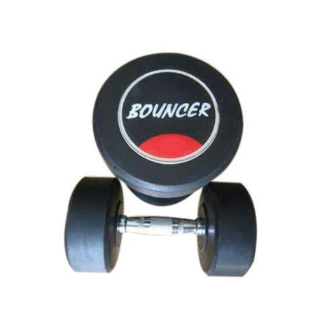 Image of Bouncer Rubber Dumbbells 7.5 Kg Pair | Set of 7.5Kg x 2Pcs =15Kg