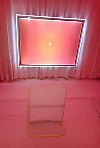 Image of Educlear Solutions Foldable Meditation Chair with Bombay Dyeing Fabric with 1" EP Seat & Heavy Duty Frame with Powder Coating