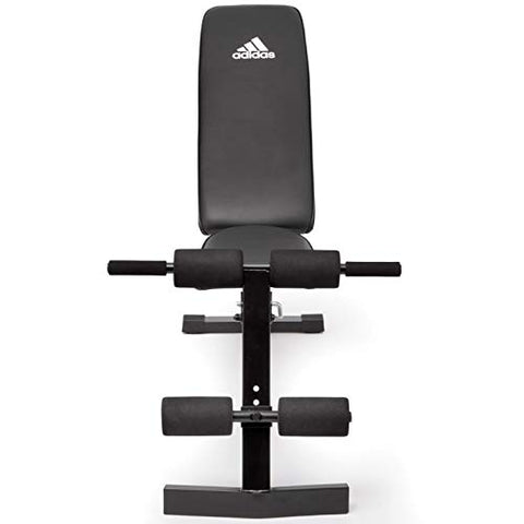 Image of Adidas Steel Essential Utility Bench (Black, Upright, 150 kg max. Load)