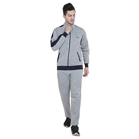 Image of Matelco Men's Wool Tracksuit (AD07TS13_Grey_X-Large)