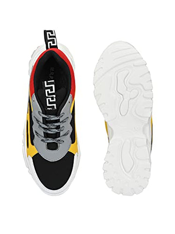 Image of Carrito Casual Shoes for Women's/Ladies/Female/Girls Trendy, Fashionable, Lightweight, Comfortable, Casual wear lace-up White Sneakers for Women's/Sneakers for Women's and Girl's