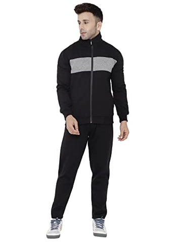 Image of CHKOKKO Men's Winter Tracksuit for Athletics Jogging Gym and Sports