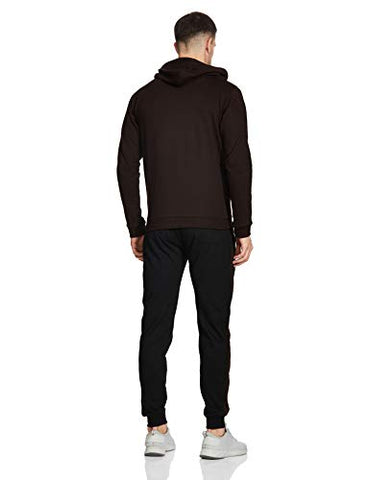 Image of KILLER Track Suit,KJ-TS-F-107 R/L BRWBLCK,Brown,L