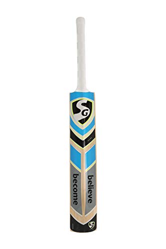 SG RSD Spark Kashmir Willow Cricket Bat, Short Handle (Color May Vary)