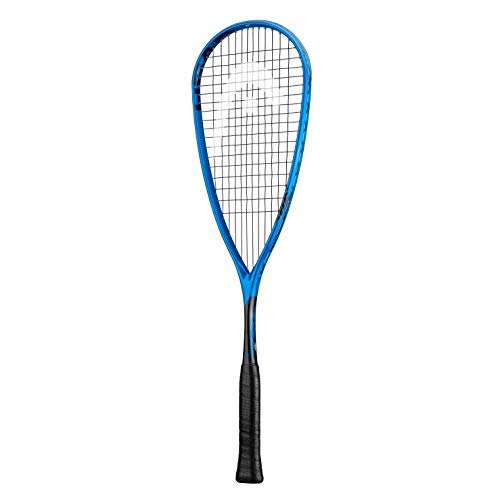HEAD Extreme Graphite-Titanium-Lined 120 Squash Racquet | Ideal for Men & Women (Blue)