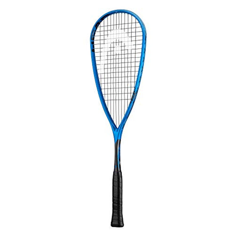 Image of HEAD Extreme Graphite-Titanium-Lined 120 Squash Racquet | Ideal for Men & Women (Blue)