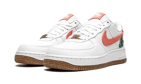 Image of Nike Women's WMNS AIR Force 1 '07 SE Light Sienna-White Low TOP (CZ0269-101)