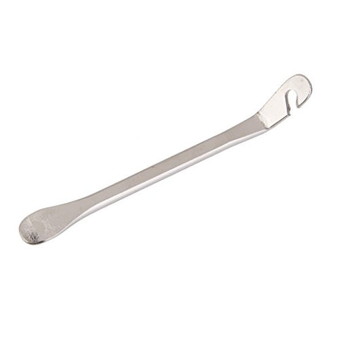Image of Imported Bike Tire Iron Spoon Motorcycle Bicycle Pry Bars Tire Lever Tool, Silver