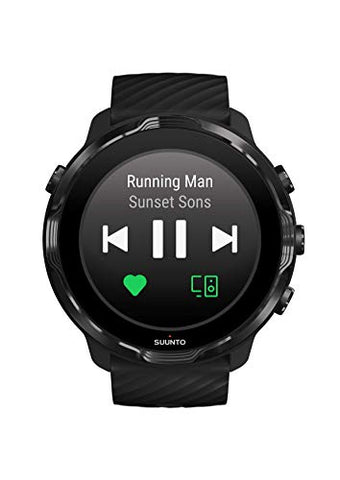 Image of SUUNTO 7 Black Lime, GPS Versatile Sports Watch with Google Wear OS, 24x7 Activity and Sleep Tracking