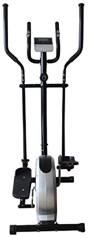 Image of Durafit Tango Elliptical Cross Trainer for Home Use with 8 Levels of Resistance | Pulse Rate Monitor | Smart LCD Display