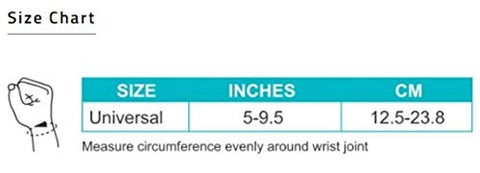 Image of Tynor Wrist Brace With Thumb(Compression,Immobilization,Pain Relief)-Universal Size & Tynor Tennis Elbow Support(Pain Relief,Forearm,Elbow)-Medium