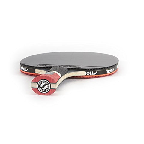 Image of Stiga Pro Carbon Wooden Table Tennis Racket- Multicolour
