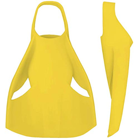 Image of Finis 2.35.050.06 Edge Comfortable High Velocity Swim Fins, Large (Yellow)