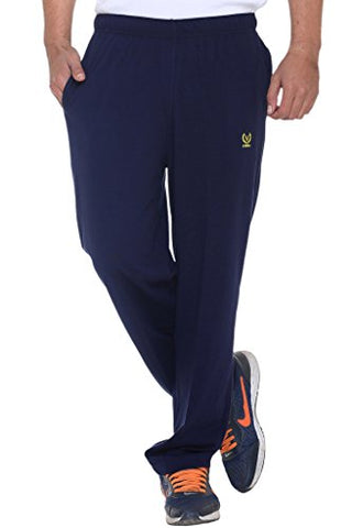 Image of VIMAL JONNEY Men's Trackpantss (D10NAVY-M_Navy Blue)