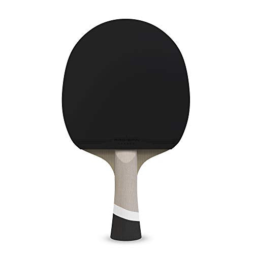 PRO SPIN Elite Series Pro Carbon Ping Pong Paddle | Performance-Level Table Tennis Racket with Carbon Fiber Technology, Bonus Premium Rubber Protector | Professional Table Tennis Paddle