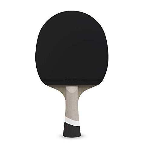 Image of PRO SPIN Elite Series Pro Carbon Ping Pong Paddle | Performance-Level Table Tennis Racket with Carbon Fiber Technology, Bonus Premium Rubber Protector | Professional Table Tennis Paddle