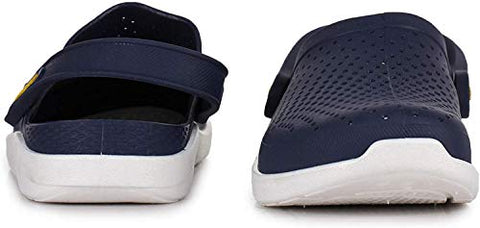 Image of Ethics Men's Rubber Clogs Blue