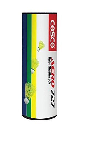 Image of Cosco Aero 727 Nylon Shuttle Cocks (Multicolor)