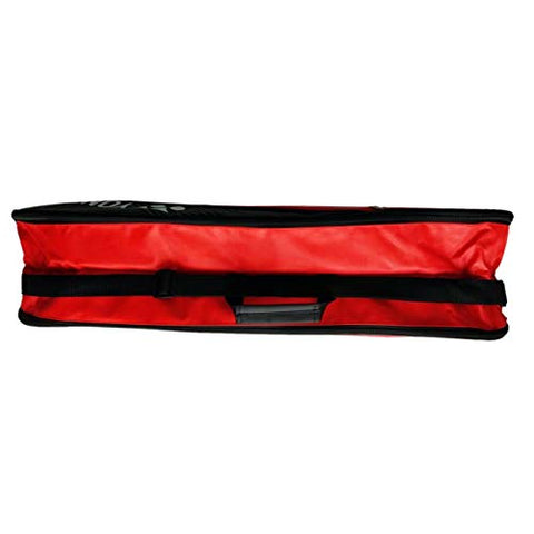 Image of Yonex S25 Extra Spacious 2 in 1 Badminton Kitbag, Red/White